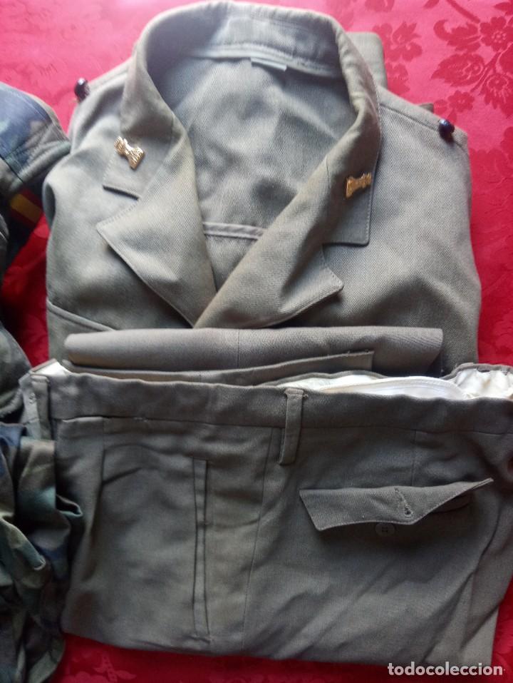 Militaria: Lote uniforme Ej&eacute;rcito de Tierra. - Foto 1