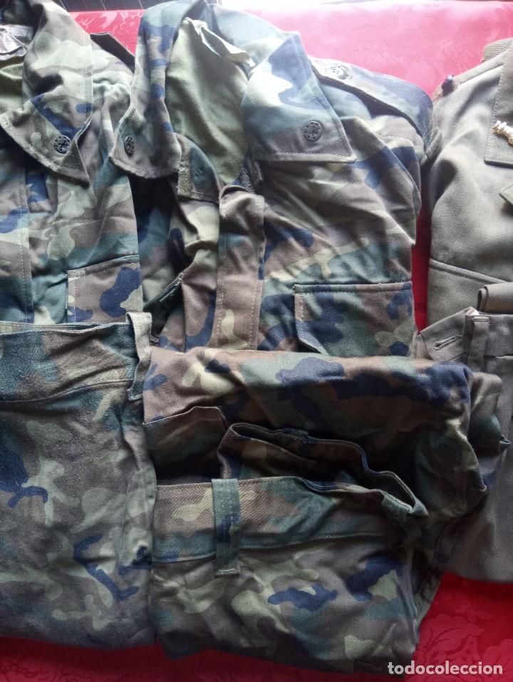 Militaria: Lote uniforme Ej&eacute;rcito de Tierra. - Foto 2