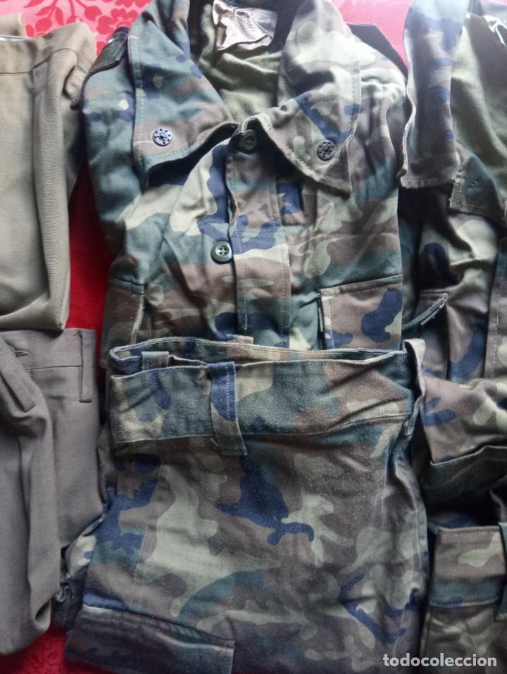 Militaria: Lote uniforme Ej&eacute;rcito de Tierra. - Foto 3