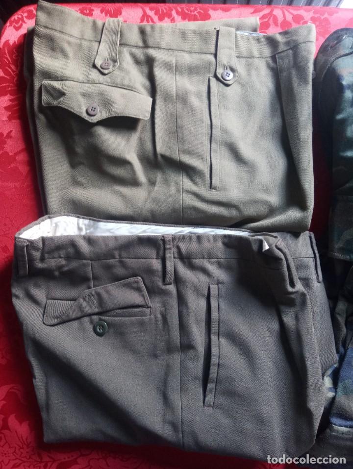 Militaria: Lote uniforme Ej&eacute;rcito de Tierra. - Foto 4