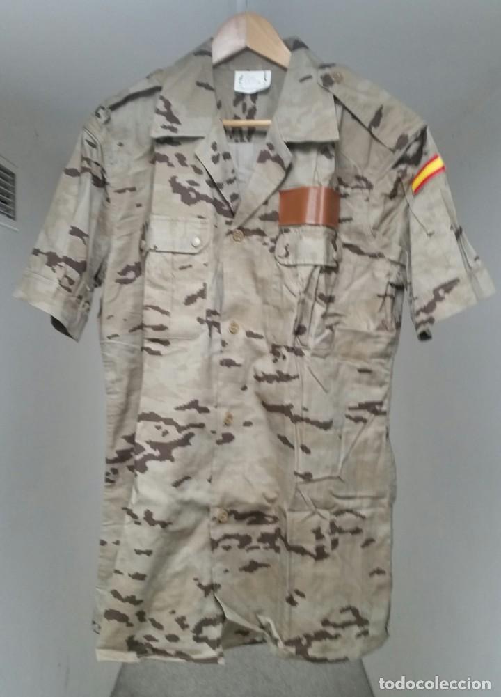 Militaria: Camisola de verano árido pixelado. - Foto 1 - 279464938