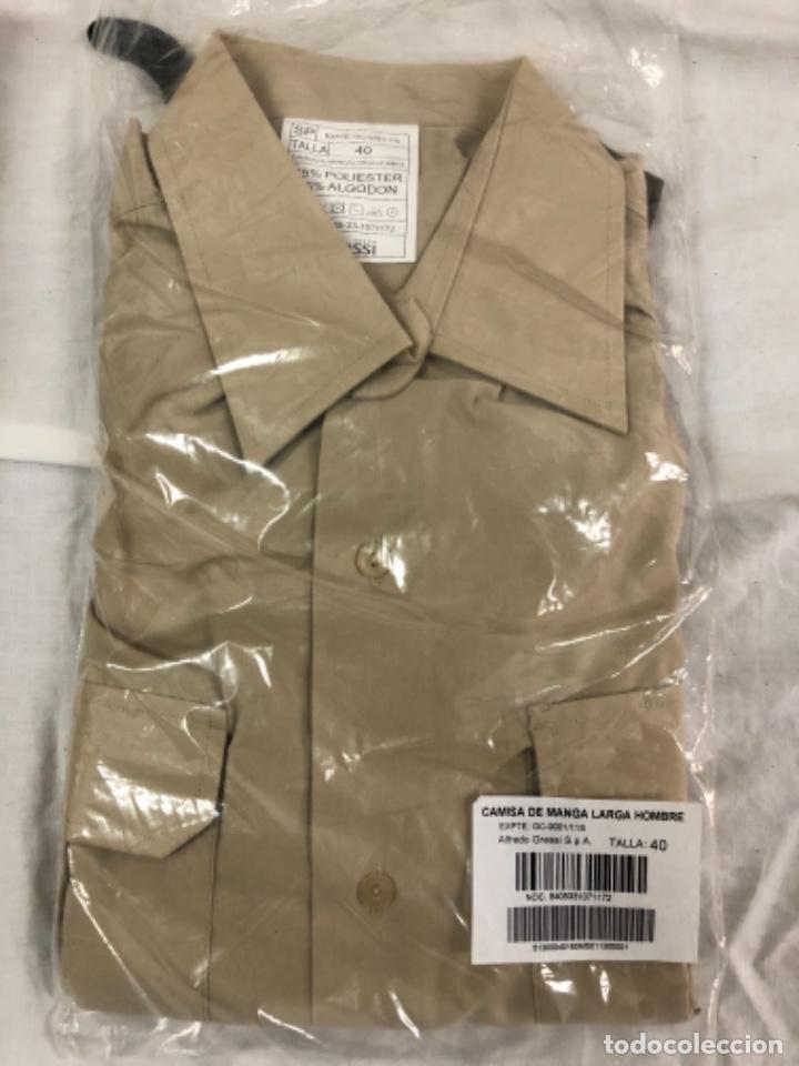 Militaria: CAMISA EJERCITO DE TIERRA. - Foto 3