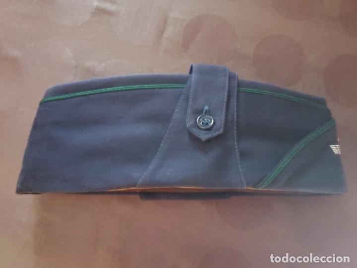 Militaria: Gorrillo Ej&eacute;rcito del Aire talla 57 - Foto 2