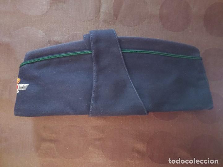 Militaria: Gorrillo Ej&eacute;rcito del Aire talla 57 - Foto 3