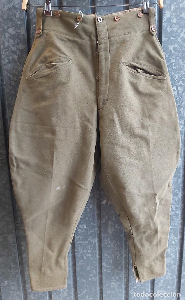pantalón bombacho paño, 38 cms de cintura - Comprar Fardas militares  espanholas no todocoleccion