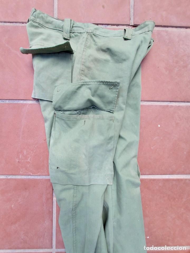 Pantalones M-65 Ejército Español Boscoso Pixelado