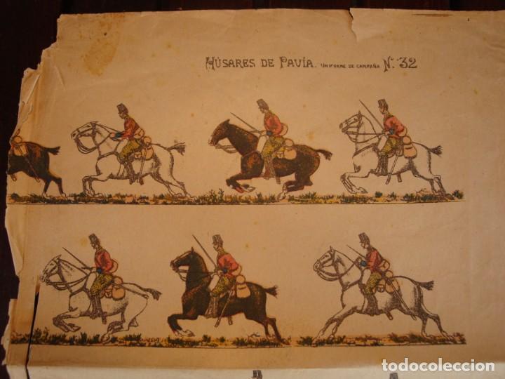 Militaria: HUSARES DE PAVIA - Foto 2