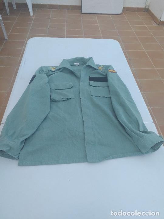 abrigo chaquetón 3/4 tres cuartos legión españo - Buy Spanish military  uniforms on todocoleccion