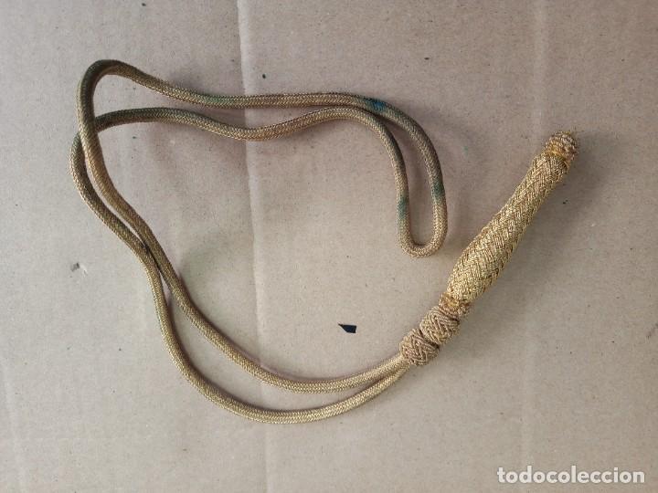 Militaria: Lote de antiguos complementos militares - Foto 2
