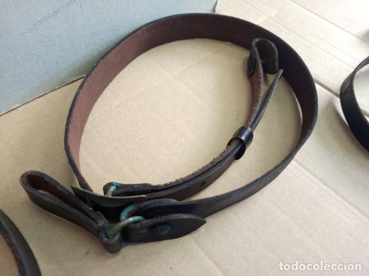 Militaria: Lote de antiguos complementos militares - Foto 4