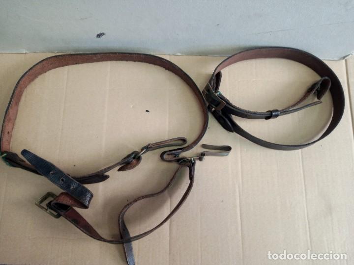 Militaria: Lote de antiguos complementos militares - Foto 6