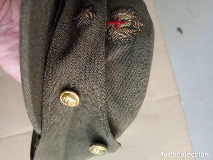 Militaria: Lote de antiguos complementos militares - Foto 8
