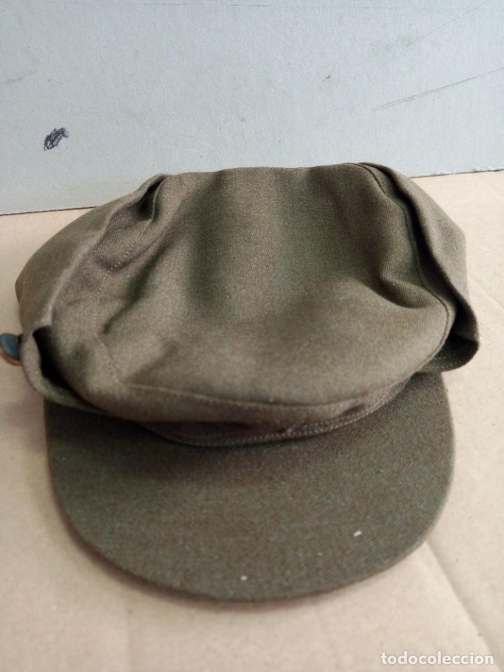 Militaria: Lote de antiguos complementos militares - Foto 9