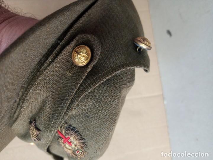 Militaria: Lote de antiguos complementos militares - Foto 10