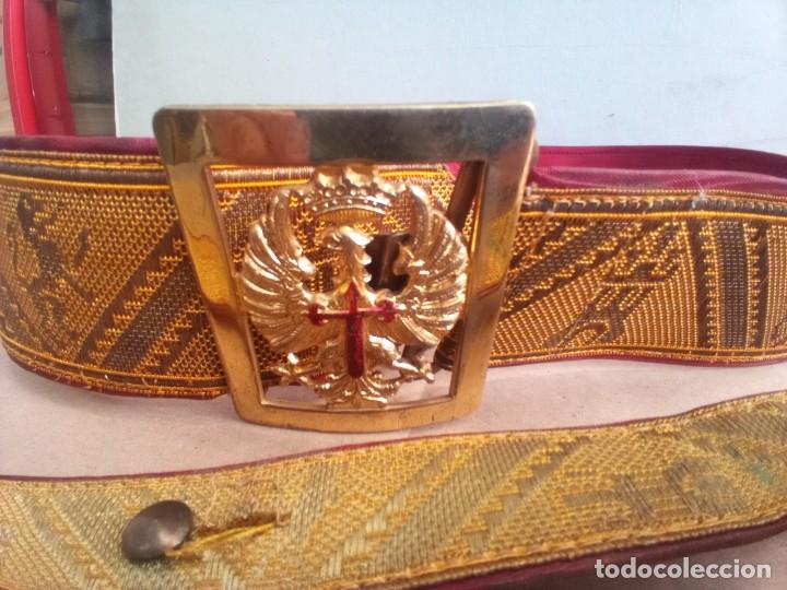 Militaria: Lote de antiguos complementos militares - Foto 27