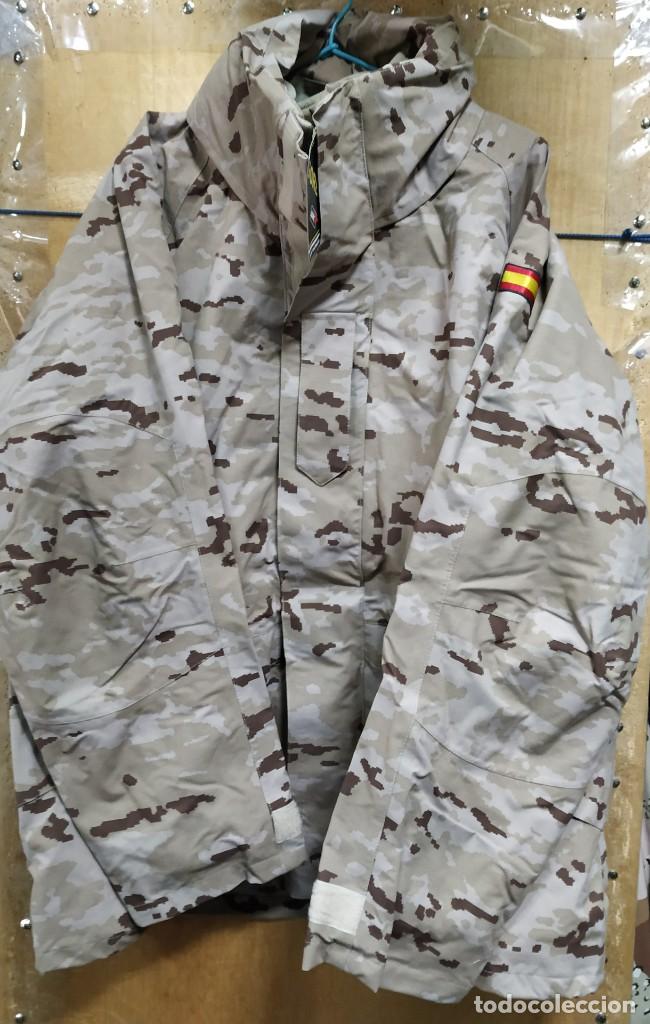 Principiante Proponer Insatisfactorio chaquetón de gore-tex árido pixelado con forro - Buy Spanish military  uniforms on todocoleccion