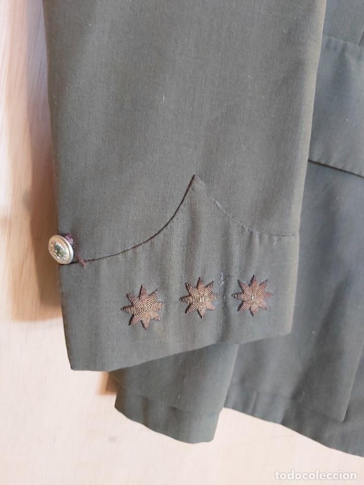 Militaria: Guerrera de coronel, &eacute;poca de Franco - Foto 2