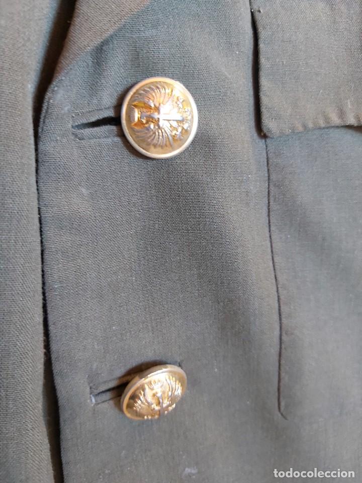 Militaria: Guerrera de coronel, &eacute;poca de Franco - Foto 3
