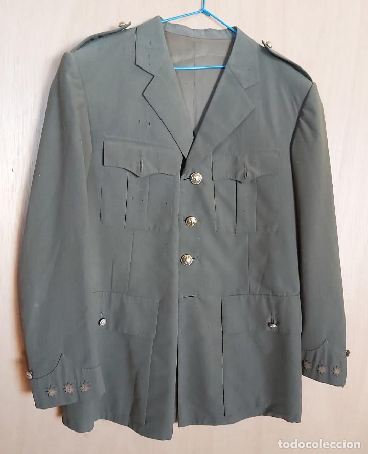 Militaria: Guerrera de coronel, &eacute;poca de Franco - Foto 1