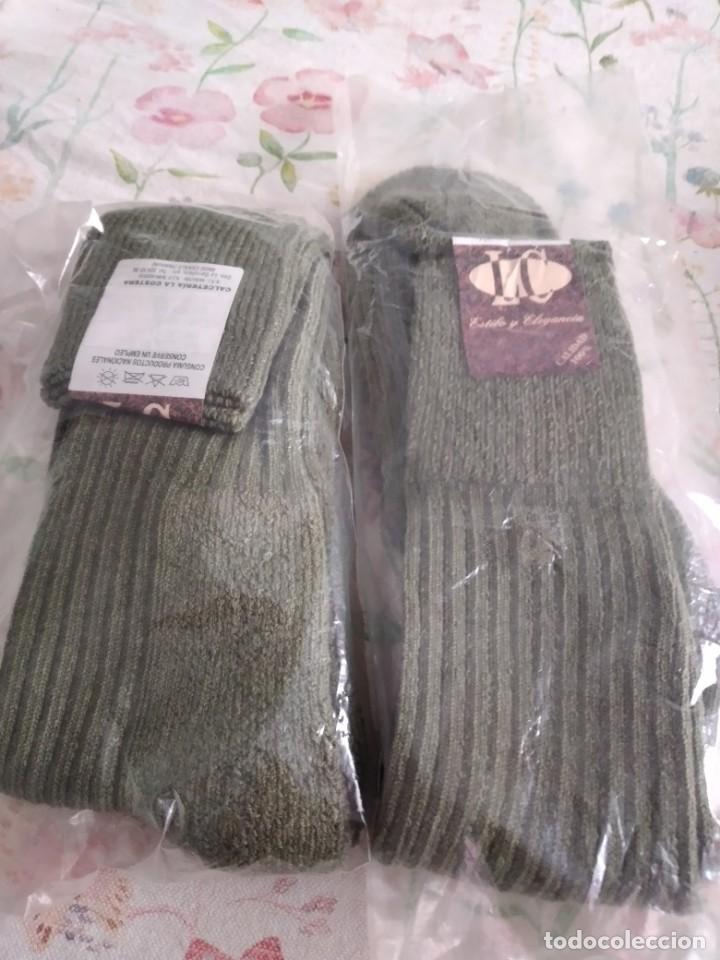 Enlace Descuidado Rebelión m-4 lote de dos pares de calcetines verde milit - Compra venta en  todocoleccion