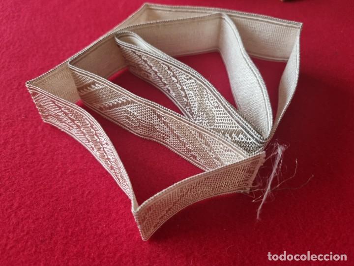 Militaria: CINTA DE UNIFORME DE GALA EJERCITO ESPA&Ntilde;OL - Foto 2