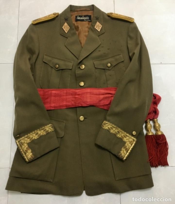 Militaria: Importante uniforme de general que perteneci&oacute; al Tte.Gral Jos&eacute; Montesinos -Espartero Duque de la Vic