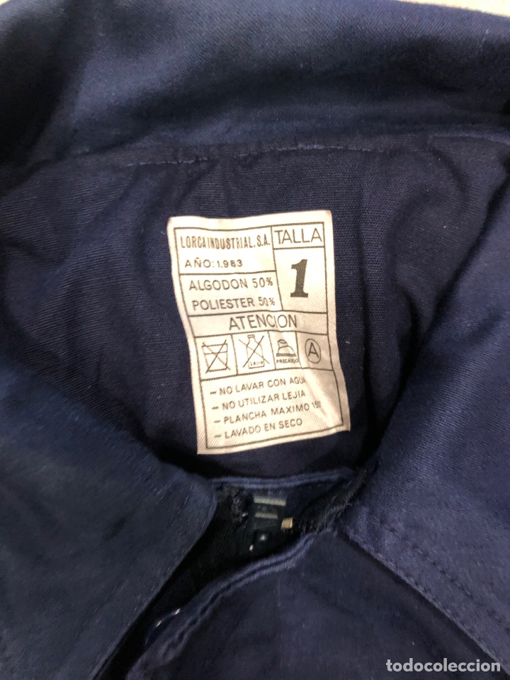 Militaria: Chaqueton M82 azul mahon talla 1 - Foto 2