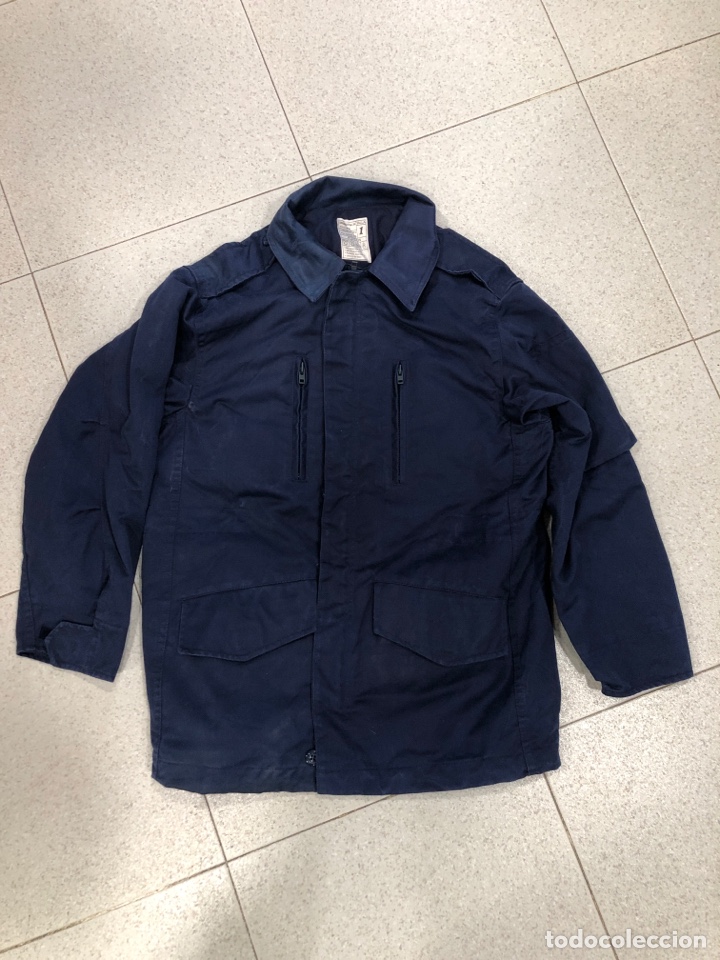 Militaria: Chaqueton M82 azul mahon talla 1 - Foto 1