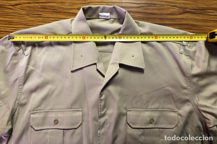 Militaria: CAMISA EJERCITO DE TIERRA. - Foto 5