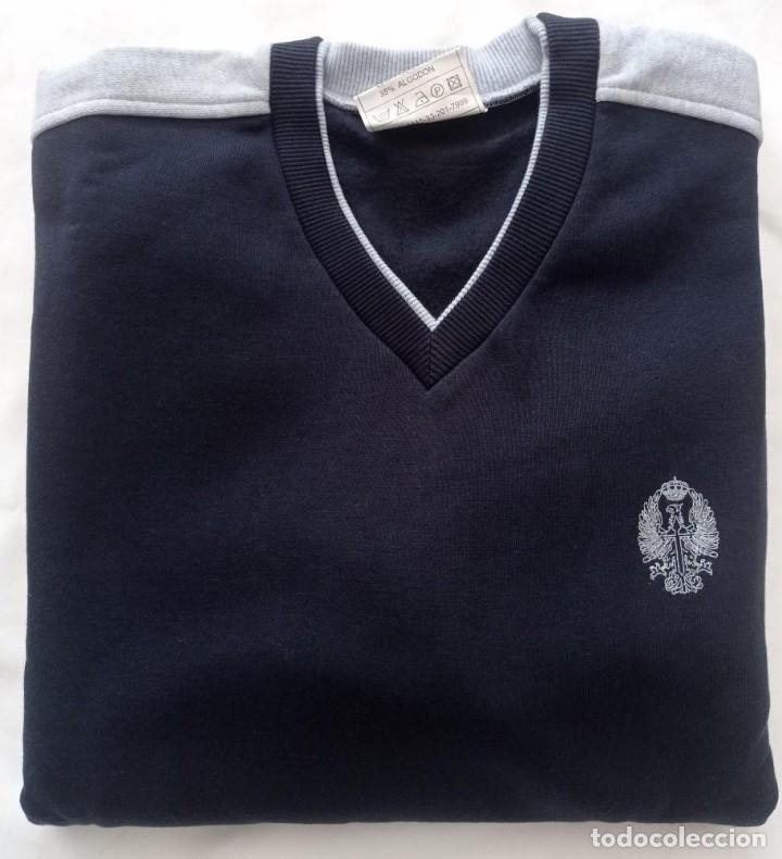 Militaria: Sudadera de deporte ej&eacute;rcito espa&ntilde;ol - Foto 2