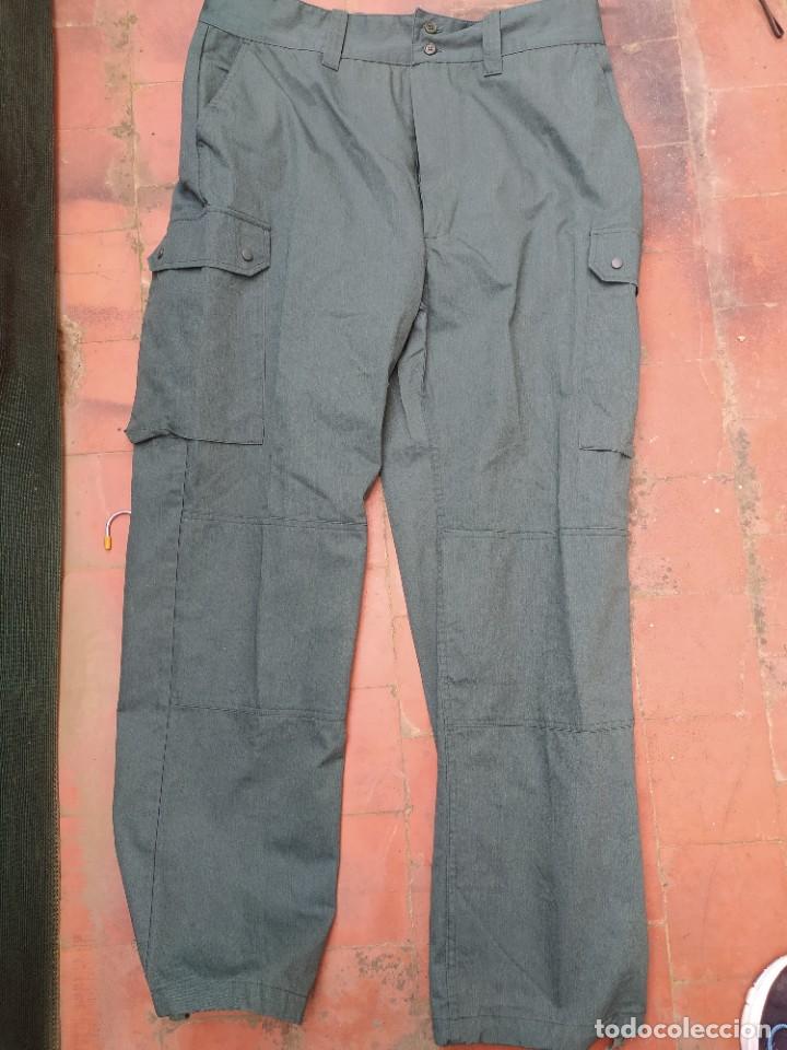 pantalón de faena de la guardia civil. - Comprar Uniformes militares  españoles en todocoleccion - 330574193