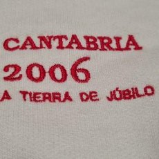 Militaria: CANTABRIA 2006. LIÉBANA TIERRA DE JÚBILO. SUDADERA TIPO CHALECO. Lote 334518883
