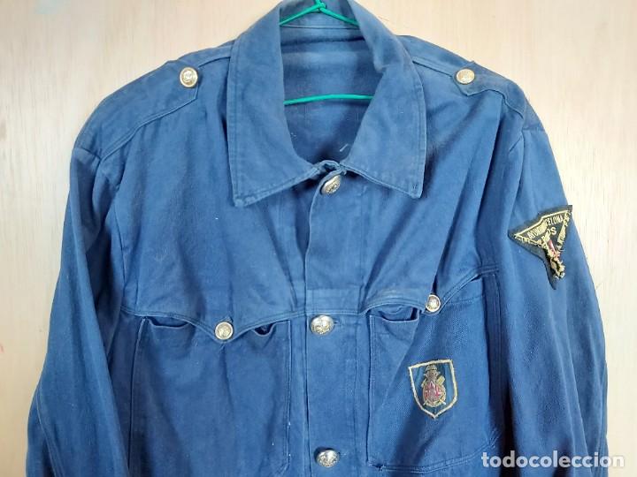 Militaria: Cazadora de bomberos - Foto 3