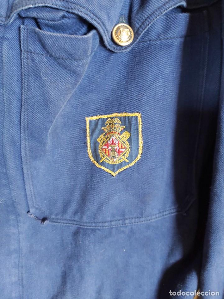 Militaria: Cazadora de bomberos - Foto 4