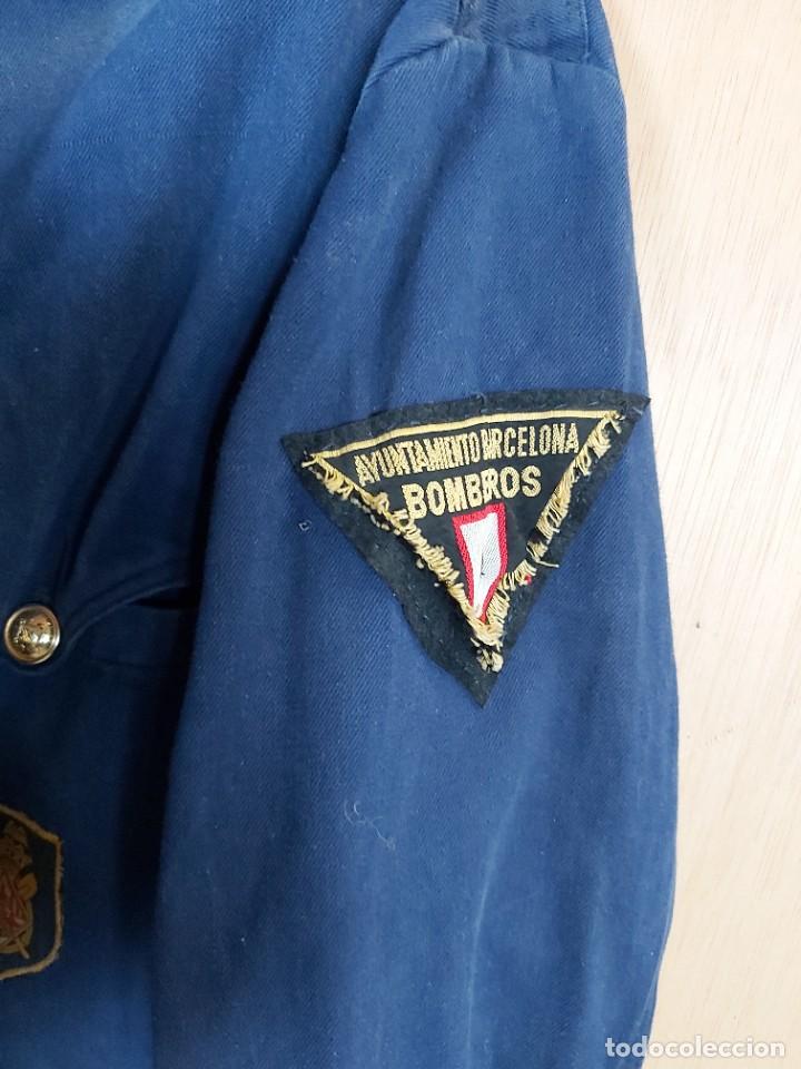 Militaria: Cazadora de bomberos - Foto 5
