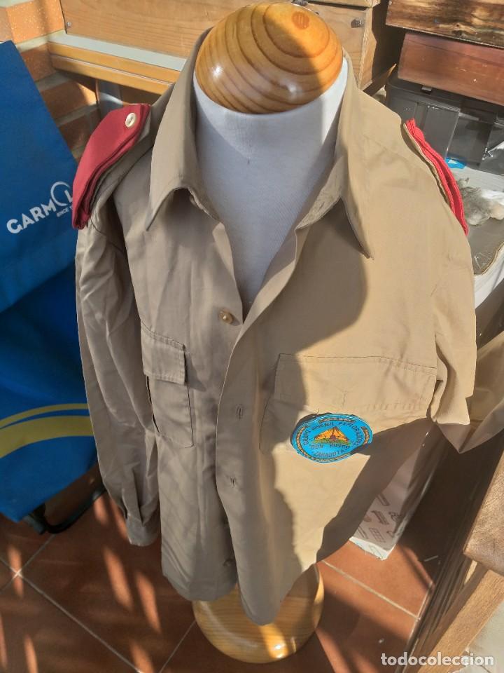 Ajustable malla No es suficiente camisa scout-grupo exploradores - Buy Spanish military uniforms on  todocoleccion