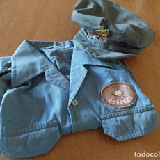 Camisa Y Gorra De Cartero Correos A os 70 Compra Venta En Todocoleccion camisa-y-gorra-de-cartero-correos-a-os-70-compra-venta-en-todocoleccion