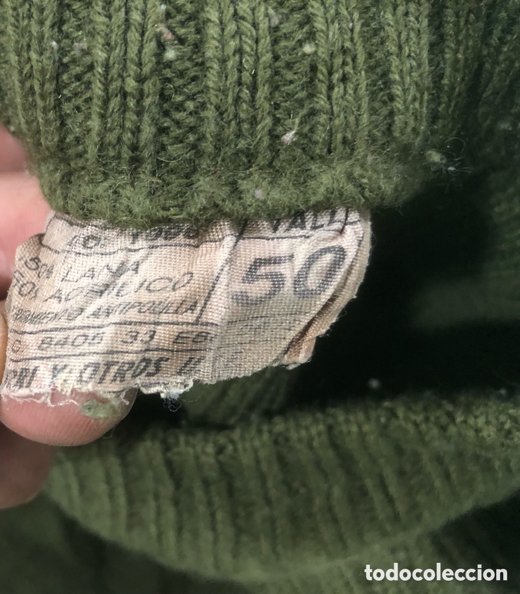 Militaria: JERSEY EJ&Eacute;RCITO ESPA&Ntilde;OL - Foto 3