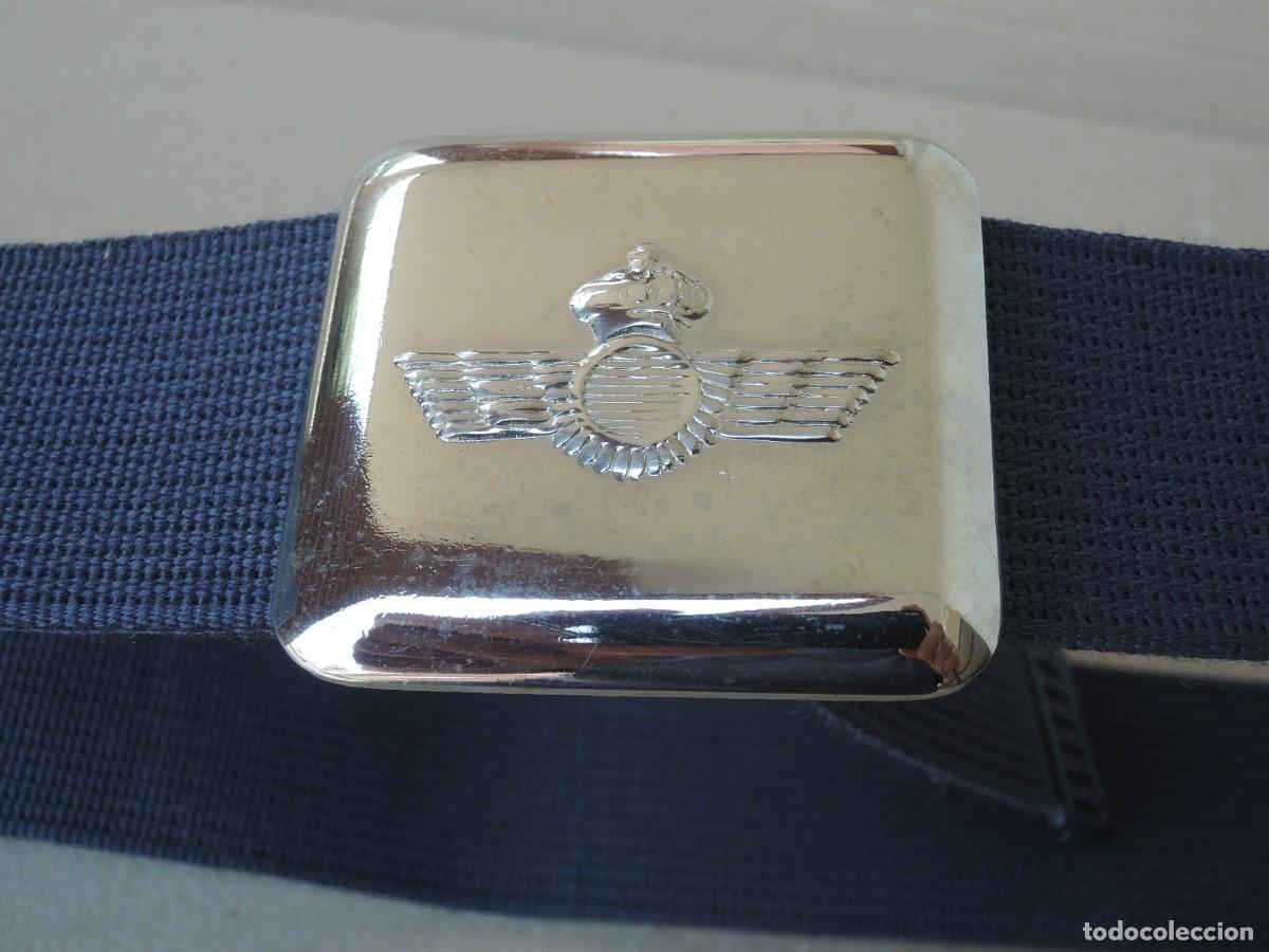 Militaria: Cintur&oacute;n con hebilla EA - Foto 1