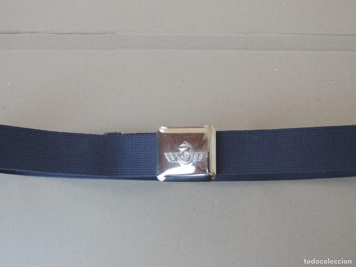 Militaria: Cintur&oacute;n con hebilla EA - Foto 2