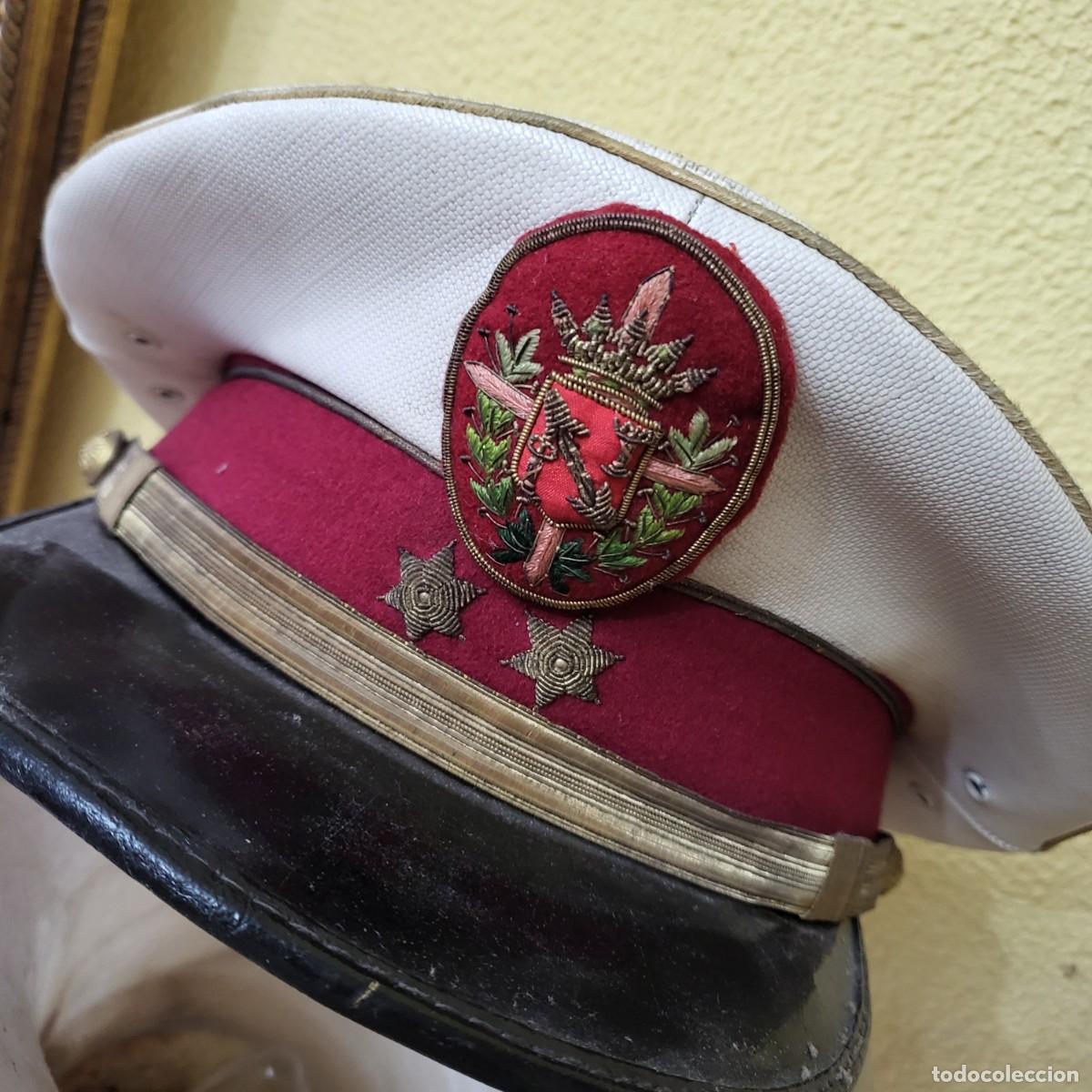 Militaria: Gorra de la Escolta de Franco - Foto 2