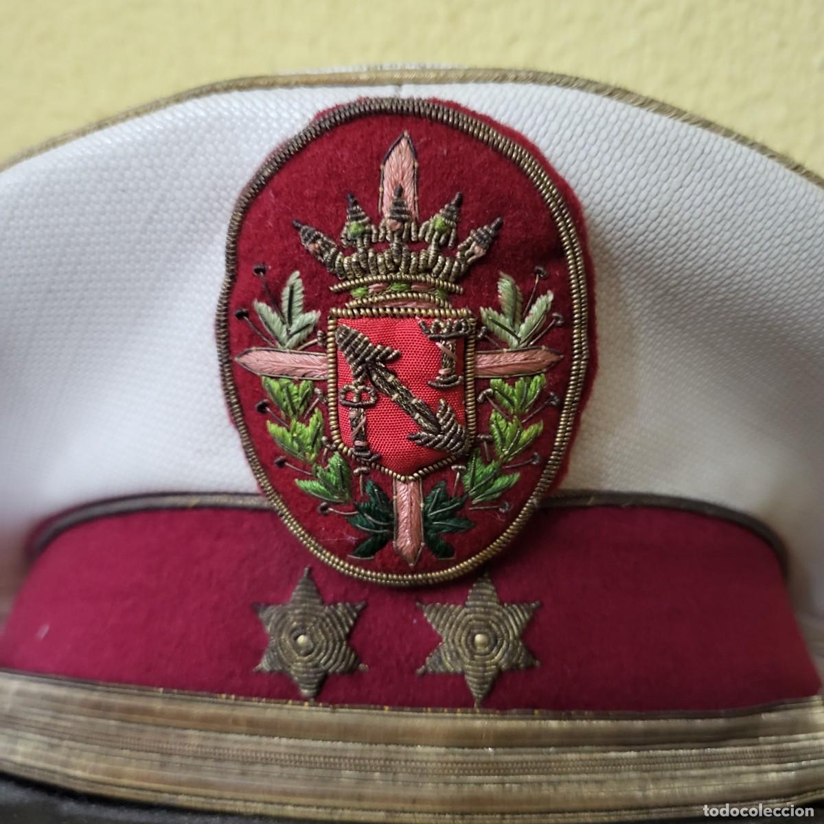 Militaria: Gorra de la Escolta de Franco - Foto 3