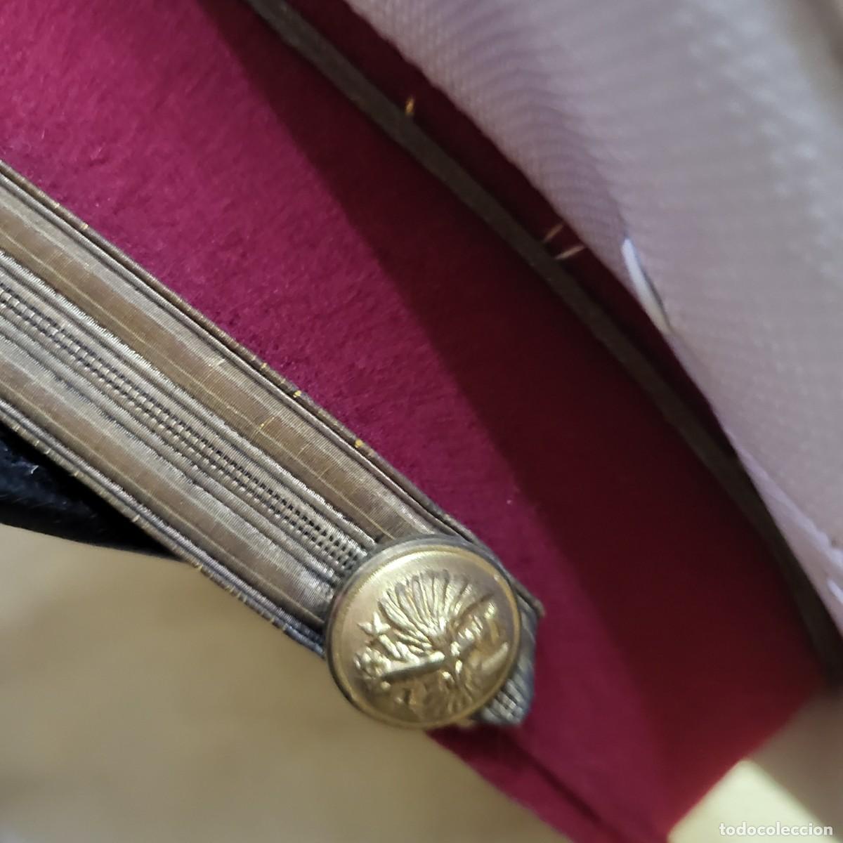 Militaria: Gorra de la Escolta de Franco - Foto 4