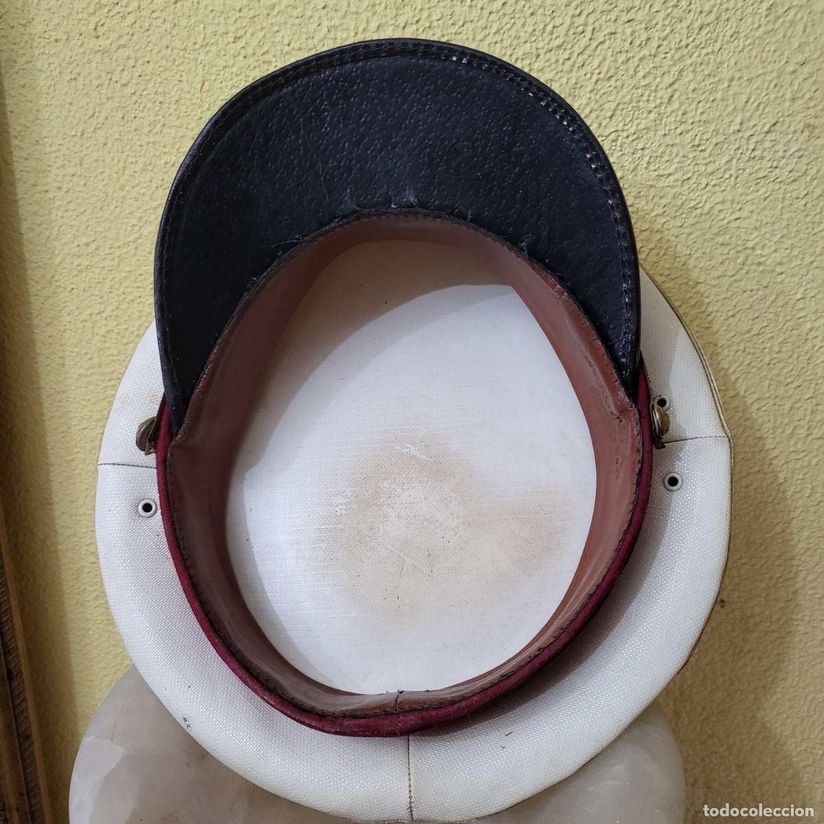 Militaria: Gorra de la Escolta de Franco - Foto 6