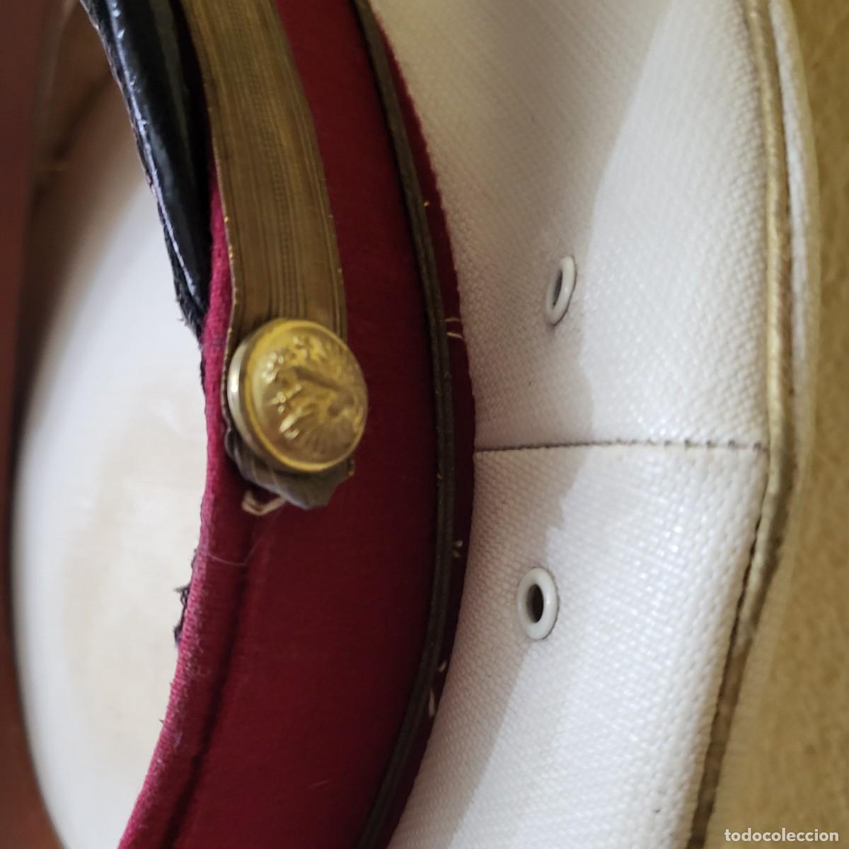Militaria: Gorra de la Escolta de Franco - Foto 7