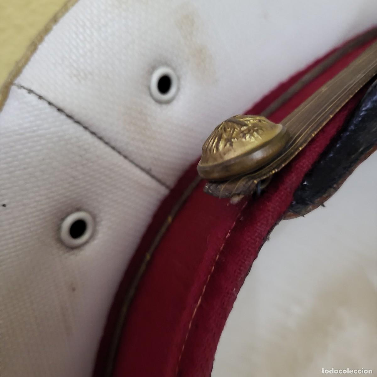 Militaria: Gorra de la Escolta de Franco - Foto 8