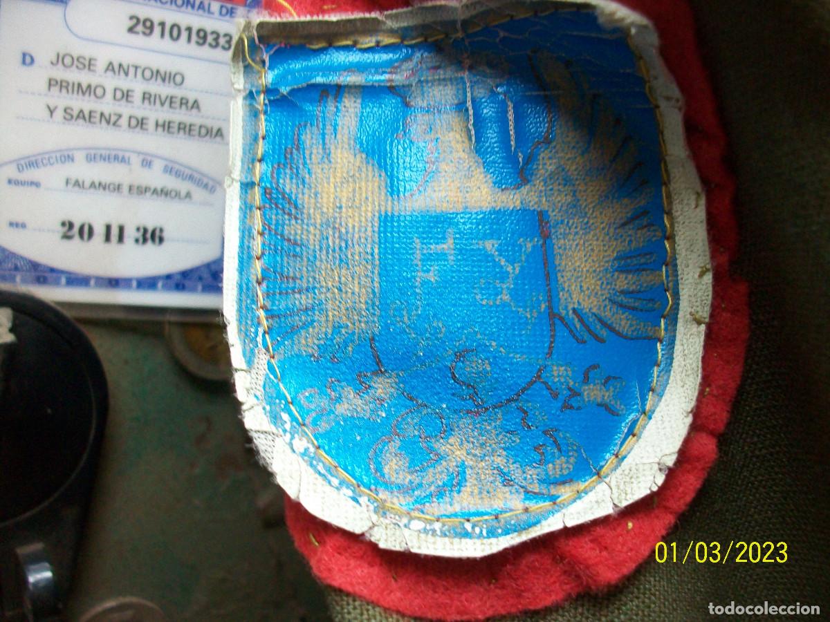 Militaria: UNIFORME DE CAPITAN- DEVISION FERNANDO E ISABEL LA CATOLICA - Foto 5