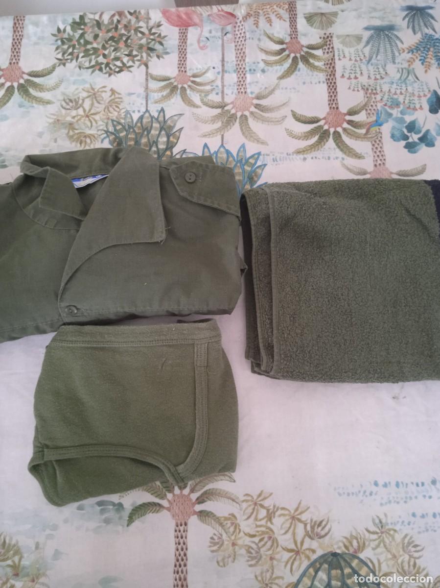 Militaria: Lote del ej&eacute;rcito espa&ntilde;ol - Foto 1