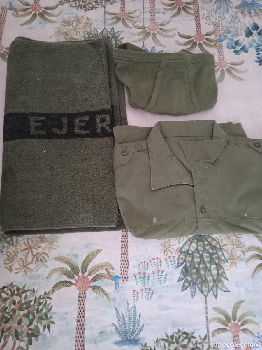 Militaria: Lote del ej&eacute;rcito espa&ntilde;ol - Foto 1