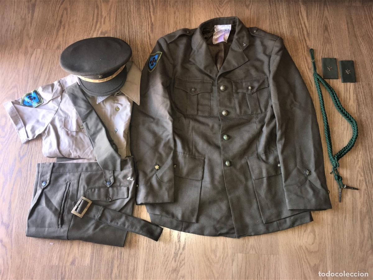 Militaria: UNIFORME EJERCITO ESPA&Ntilde;OL INFANTERIA - Foto 1